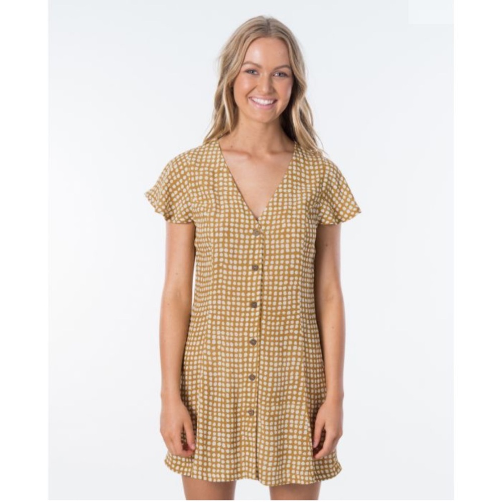 Rip curl paradise cove spot dress